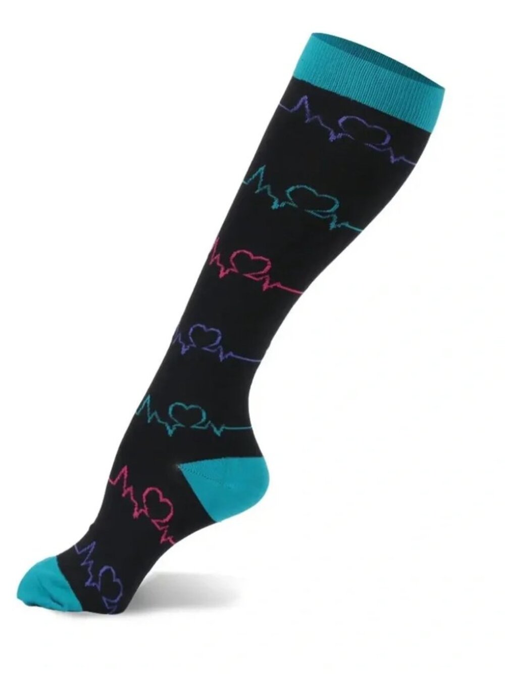 Women's Sports Elastic Compression SOCKS_CWMS1863